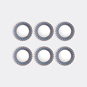Missoni 'zig Zag Jarris' Dessert Plate, Set Of Six, Blue -  Tableware Multicolour Uni
