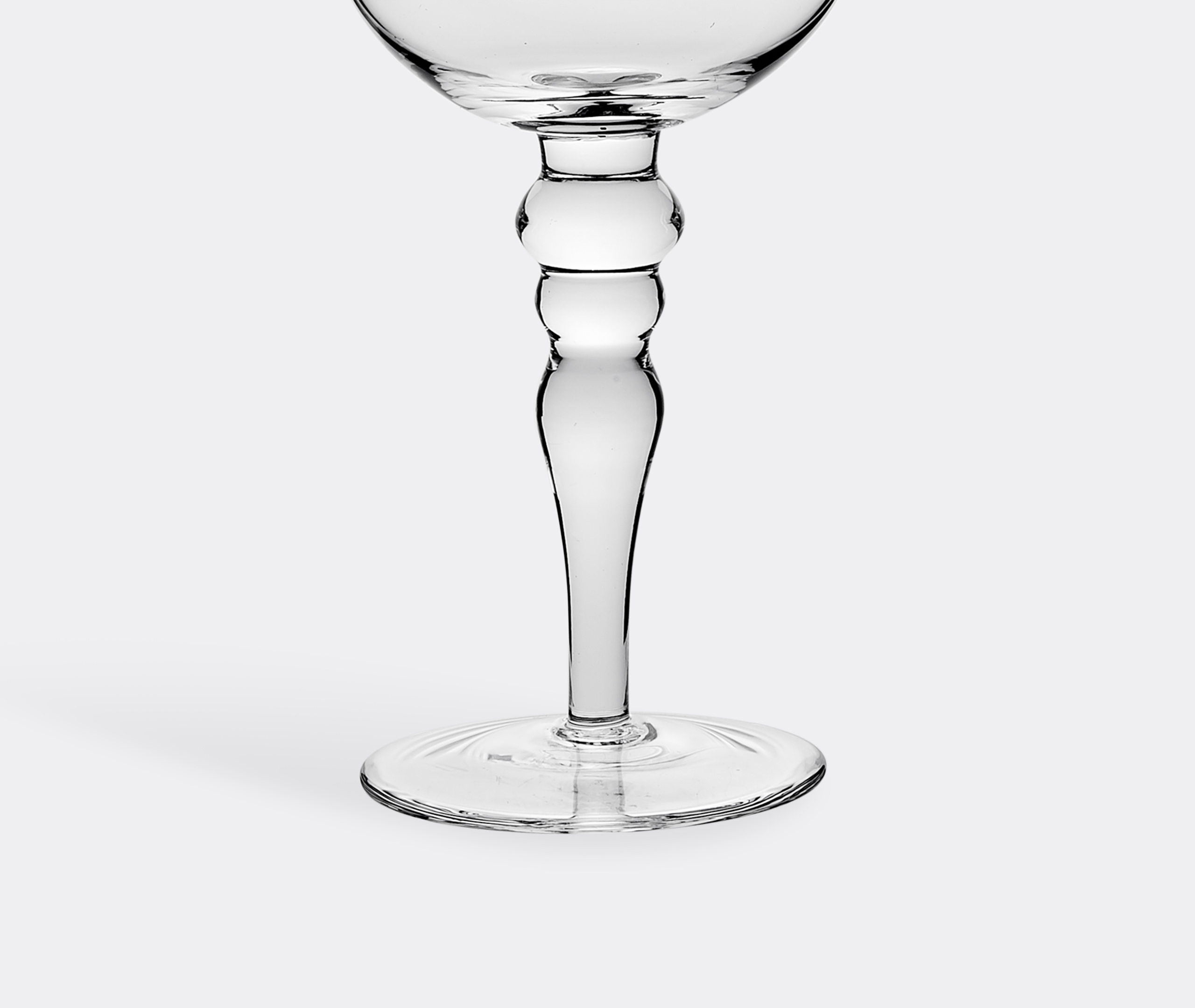 Bitossi Home Glassware Clear Uni In Clear