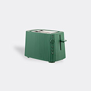 Alessi 'plissé' Toaster, Green, Uk Plug -  Kitchen And Tools Green Uni