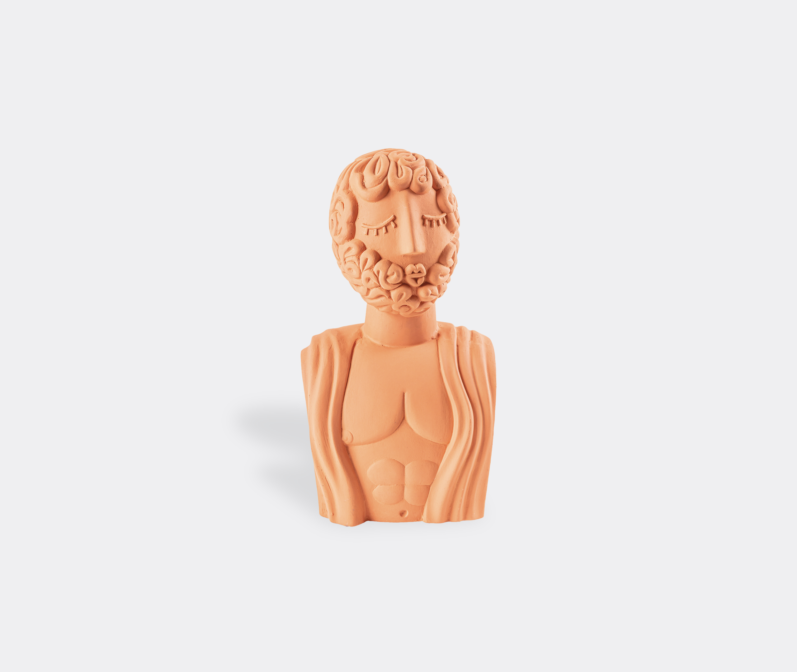Seletti Decorative Objects Terracotta Uni In Terracotta