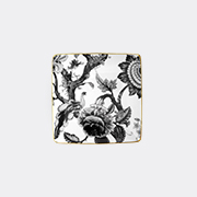 Simone Guidarelli Home 'secret Garden' Tray, Black And White -  Serving And Trays Multicolour Uni