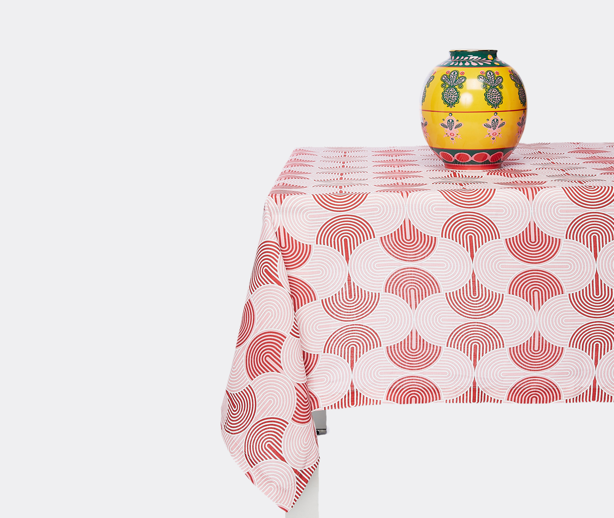 La Doublej Table Linens Multicolour Uni In Multicolor