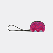 Missoni Zigzag-pattern Coin Case In Multicolor