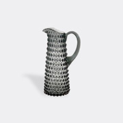 KLIMCHI 'hobnail Jug' Tall, Grey Smoke -  Serving And Trays Grey Smoke Uni