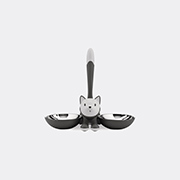 Alessi 'tigrito' Cat Bowl, Grey -  Accessories Grey Uni