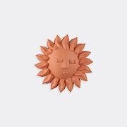 Seletti 'sole' Wall Decoration, Terracotta -  Decorative Objects Terracotta Uni