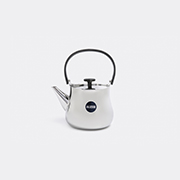 Alessi 'cha' Kettle/teapot -  Tea And Coffee Silver Uni