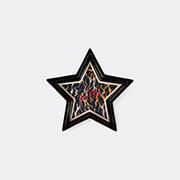 Gucci Barware Multicolor Uni In Black, Multicolor Print
