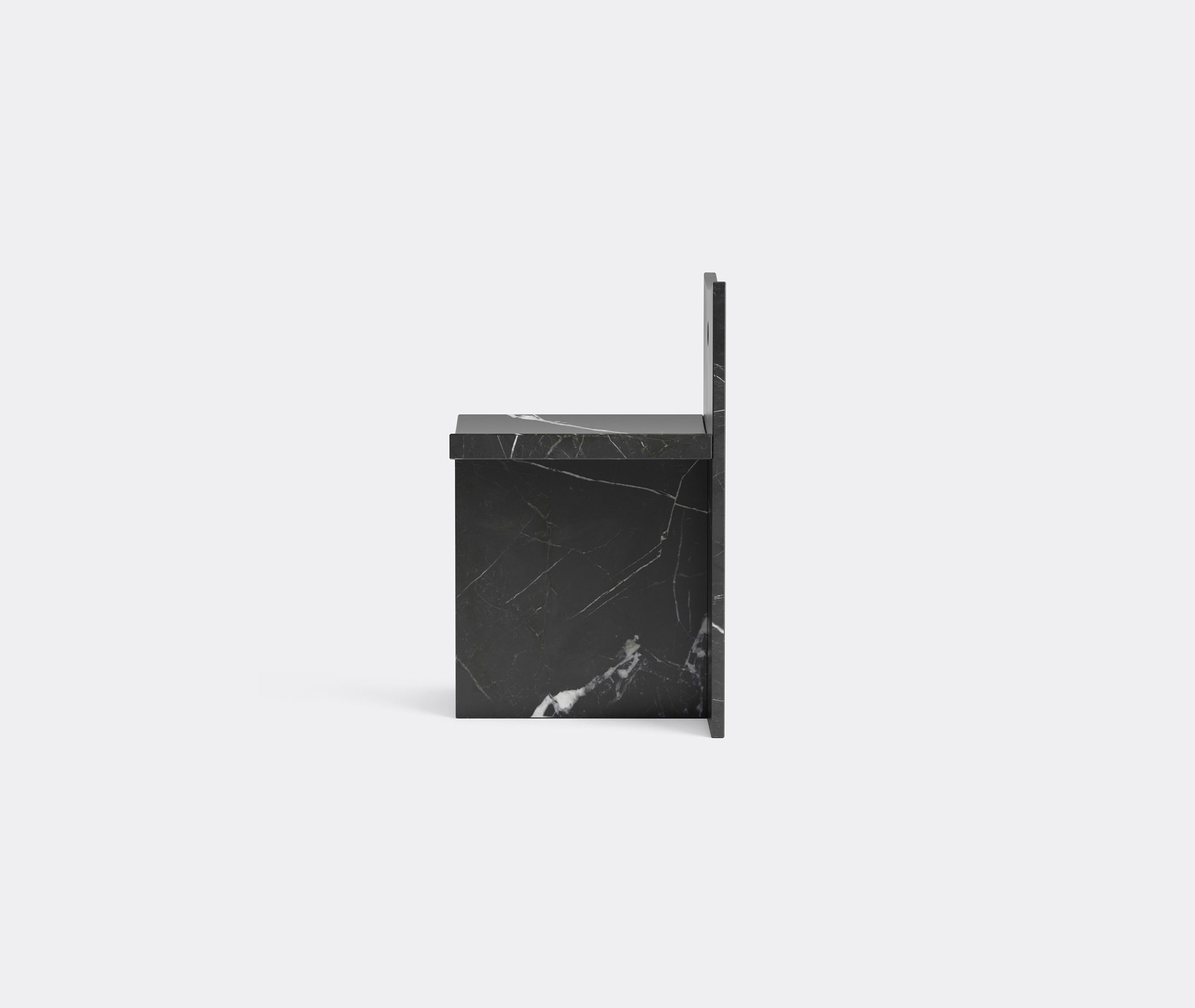 Mcgannon Saad Seating Black Uni In Black