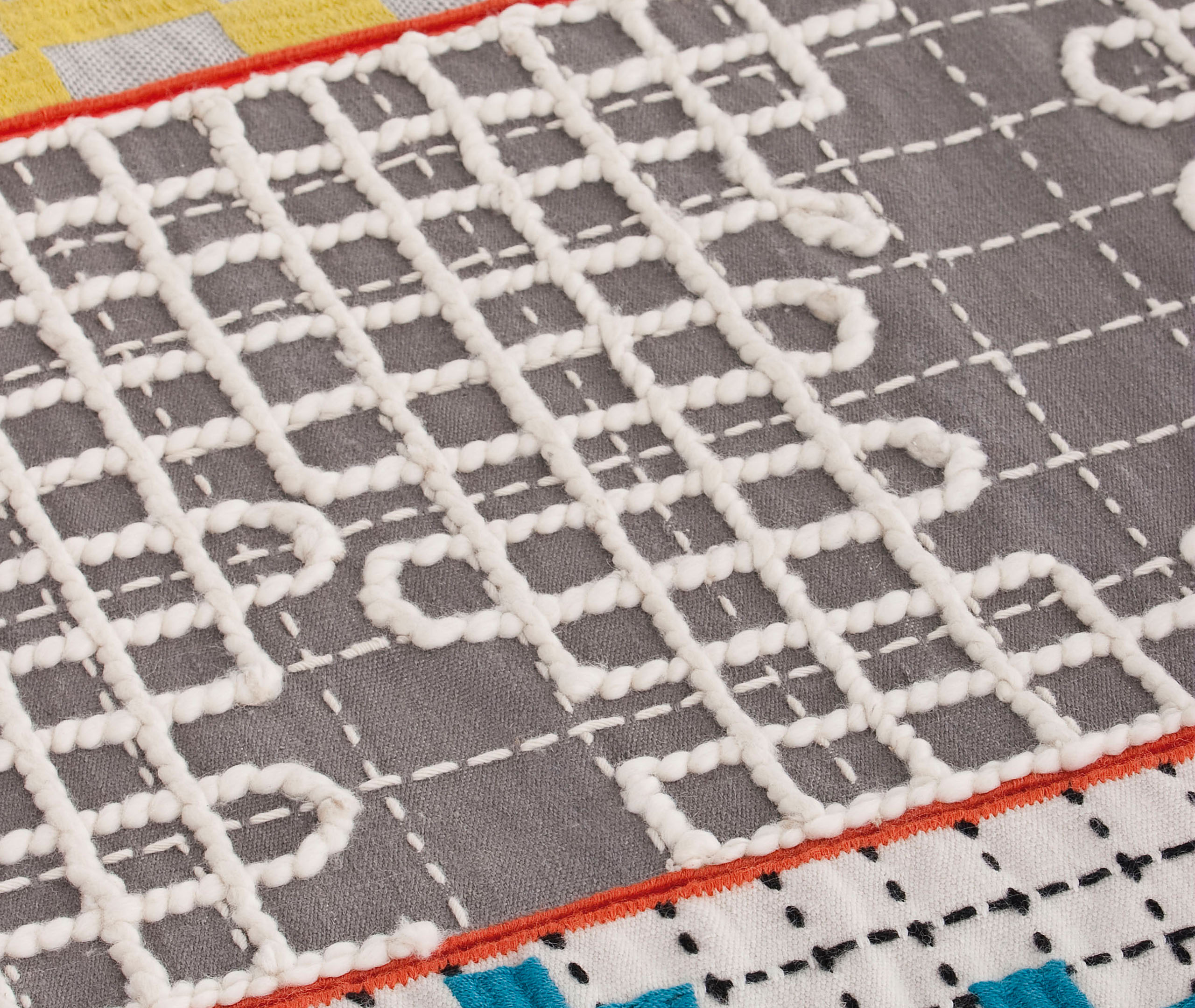 Gan Rugs Multicolor Uni In Multicolor