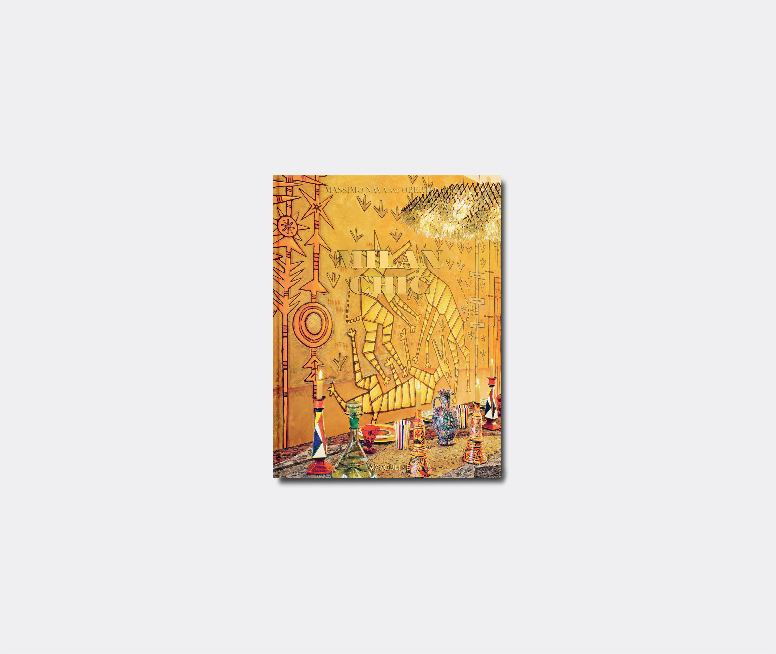 Assouline - Milan Chic Hardcover Book - Multi In Multicolor