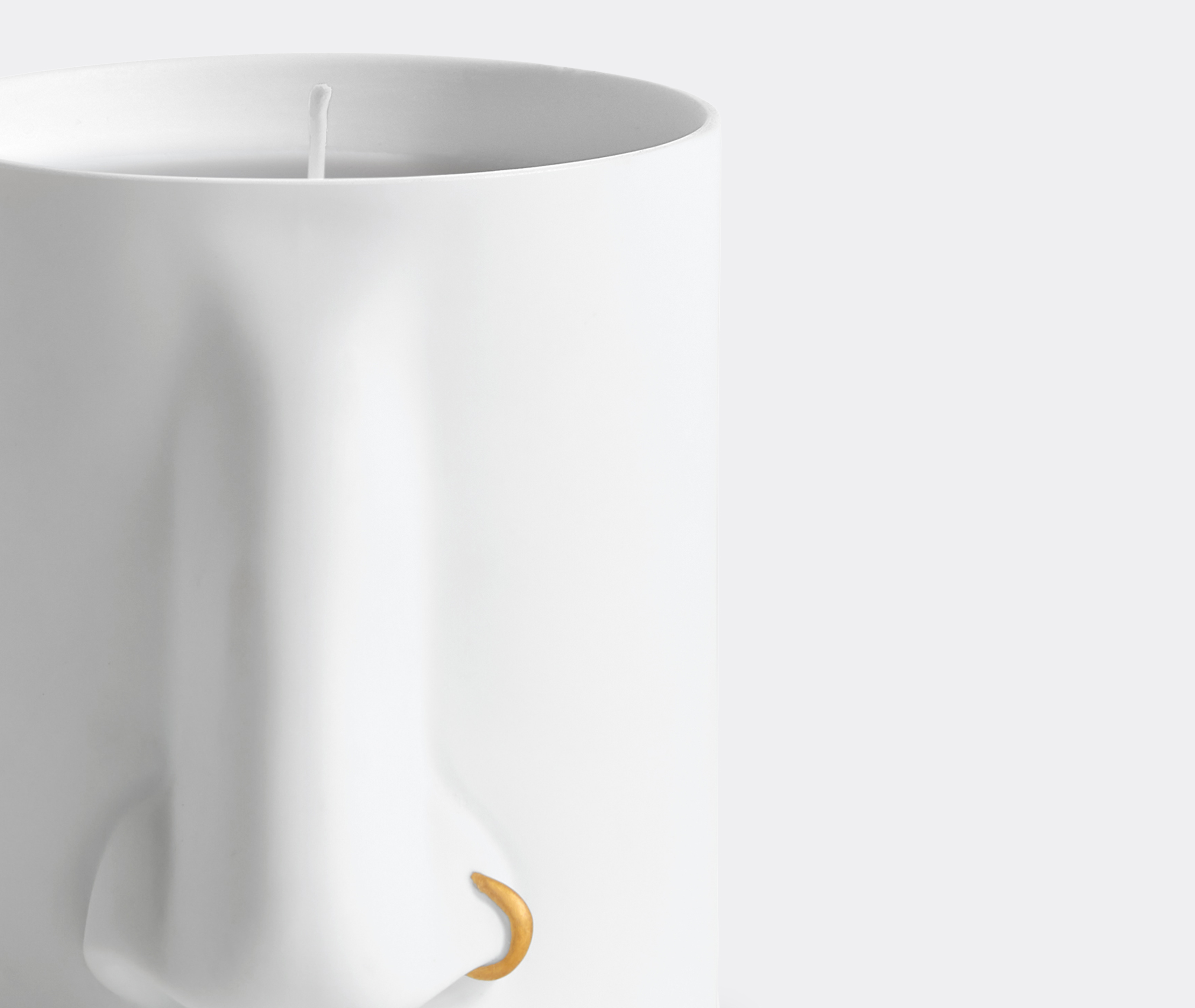 L'objet Candlelight And Scents White Uni In White