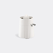 Alessi 'plissé' Electric Citrus Squeezer, White, Uk Plug -  Kitchen And Tools White 1