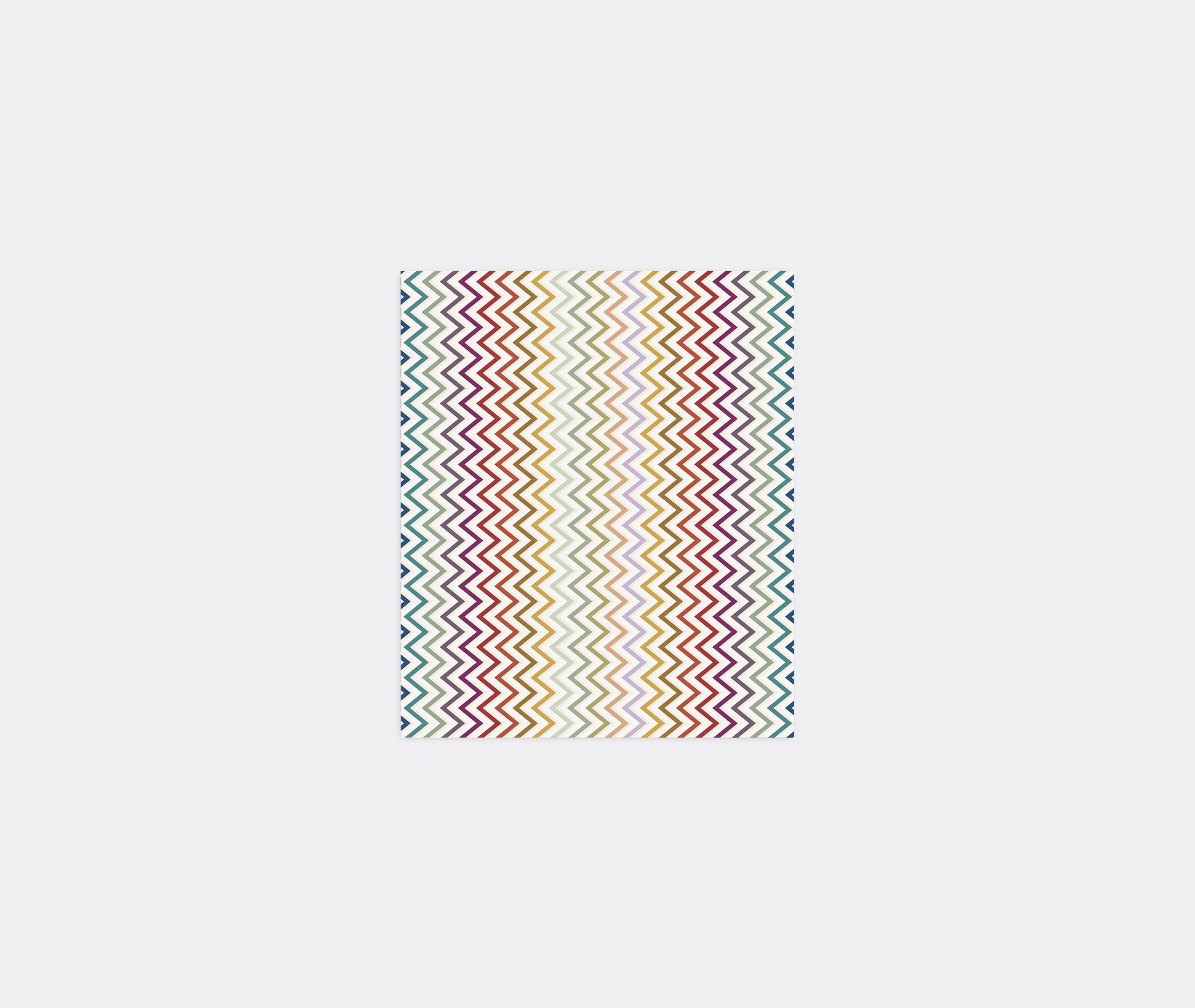 Missoni Watamu Zigzag-patterned Tablecloth In Multi