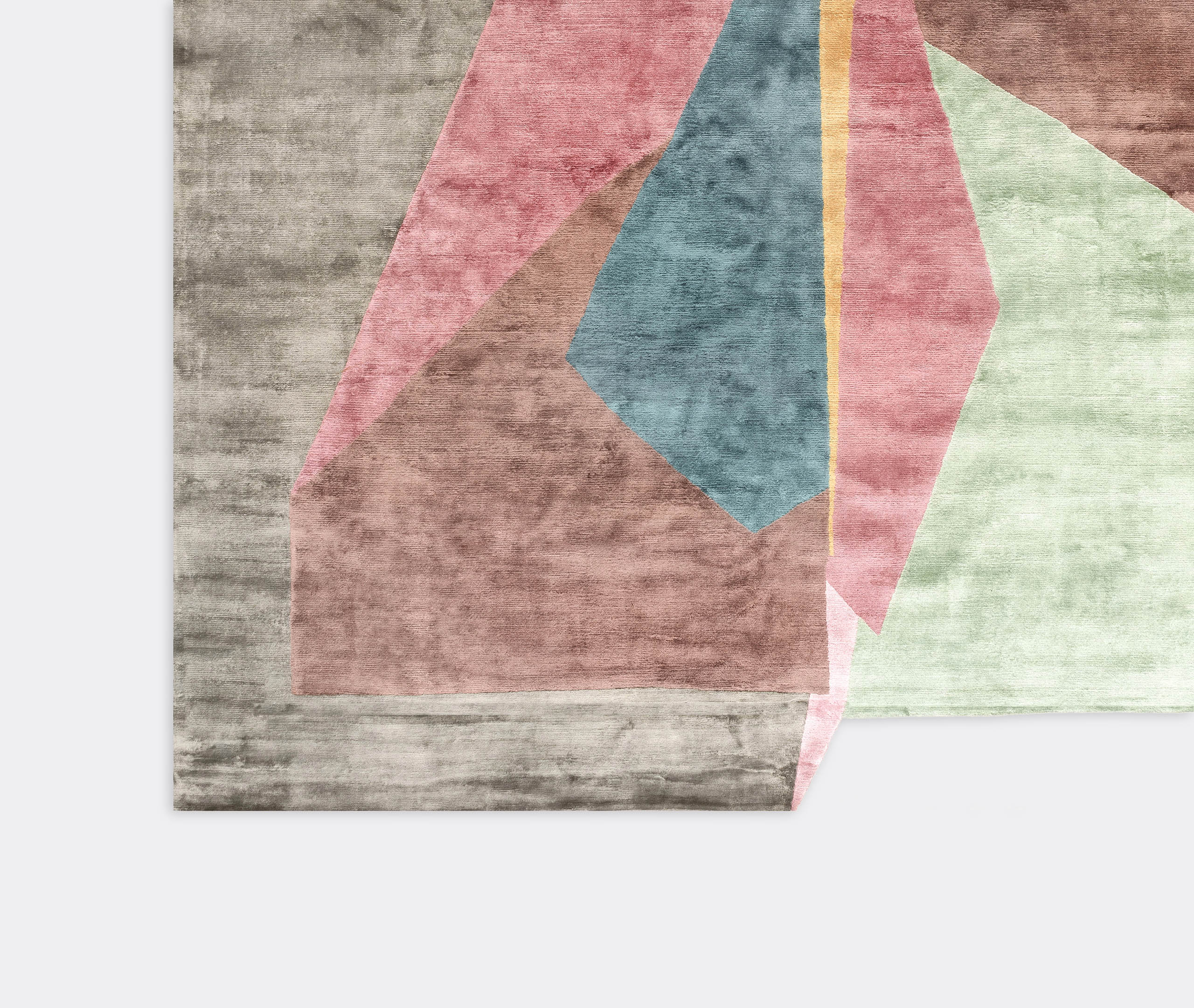 Illulian Rugs Multicolor Uni In Multicolor