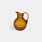 KLIMCHI 'hobnail Jug', Amber -  Serving And Trays Amber Uni