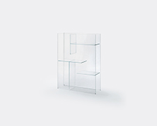 Glas Italia 'transfix' -  Room Organising Transparent Uni