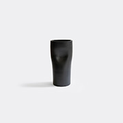 Origin Made Vases Black Uni In Black