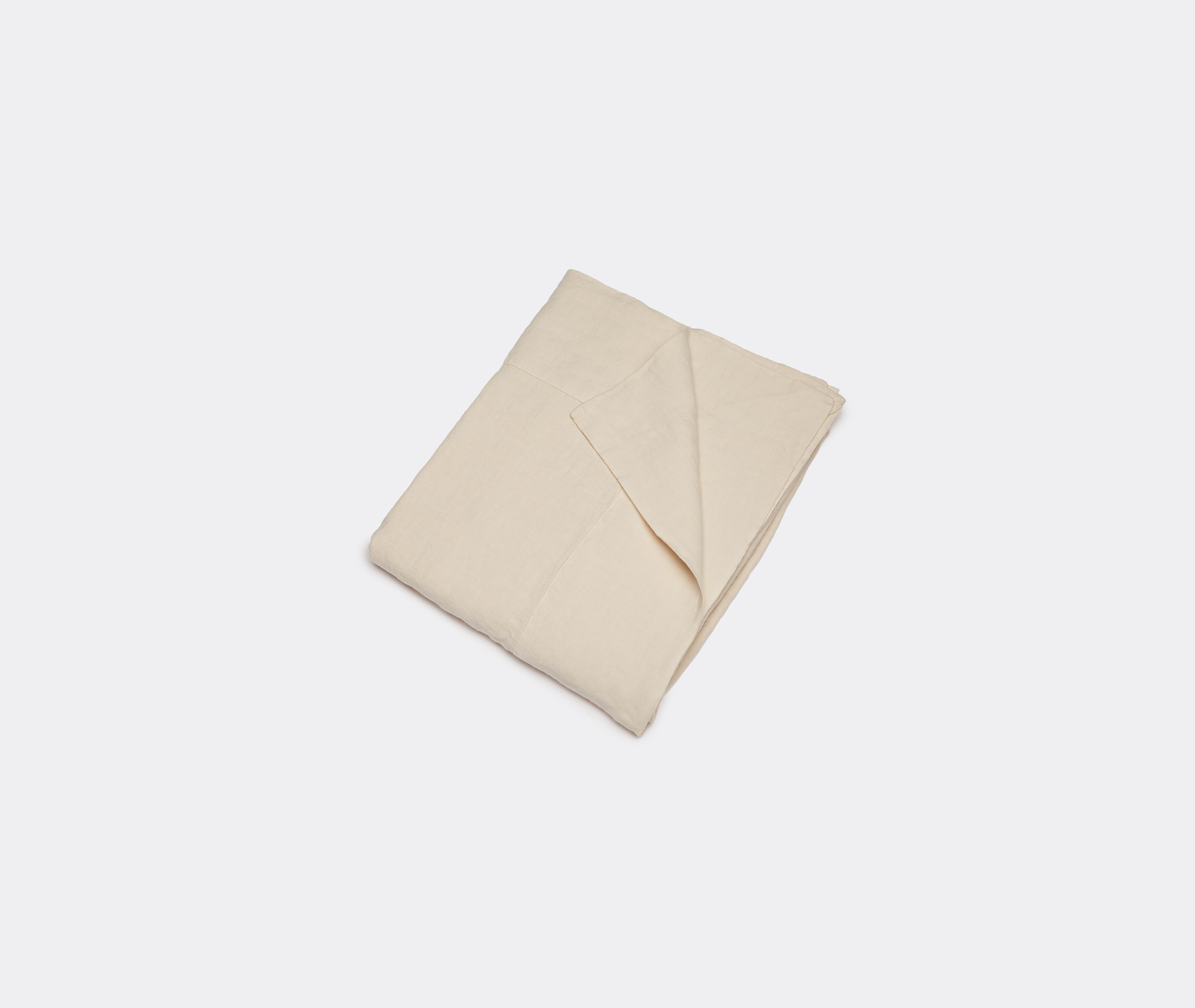 Once Milano Table Linens Cream Uni In Cream