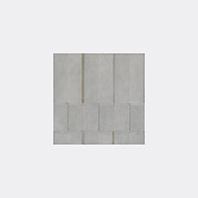 Wall&decò Wallpapers Multicolor 3 In Light Grey/ Brass