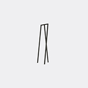 Hay Black - Rack Loop - Lacquered Steel - Designer Leif Jorgensen - Image 3