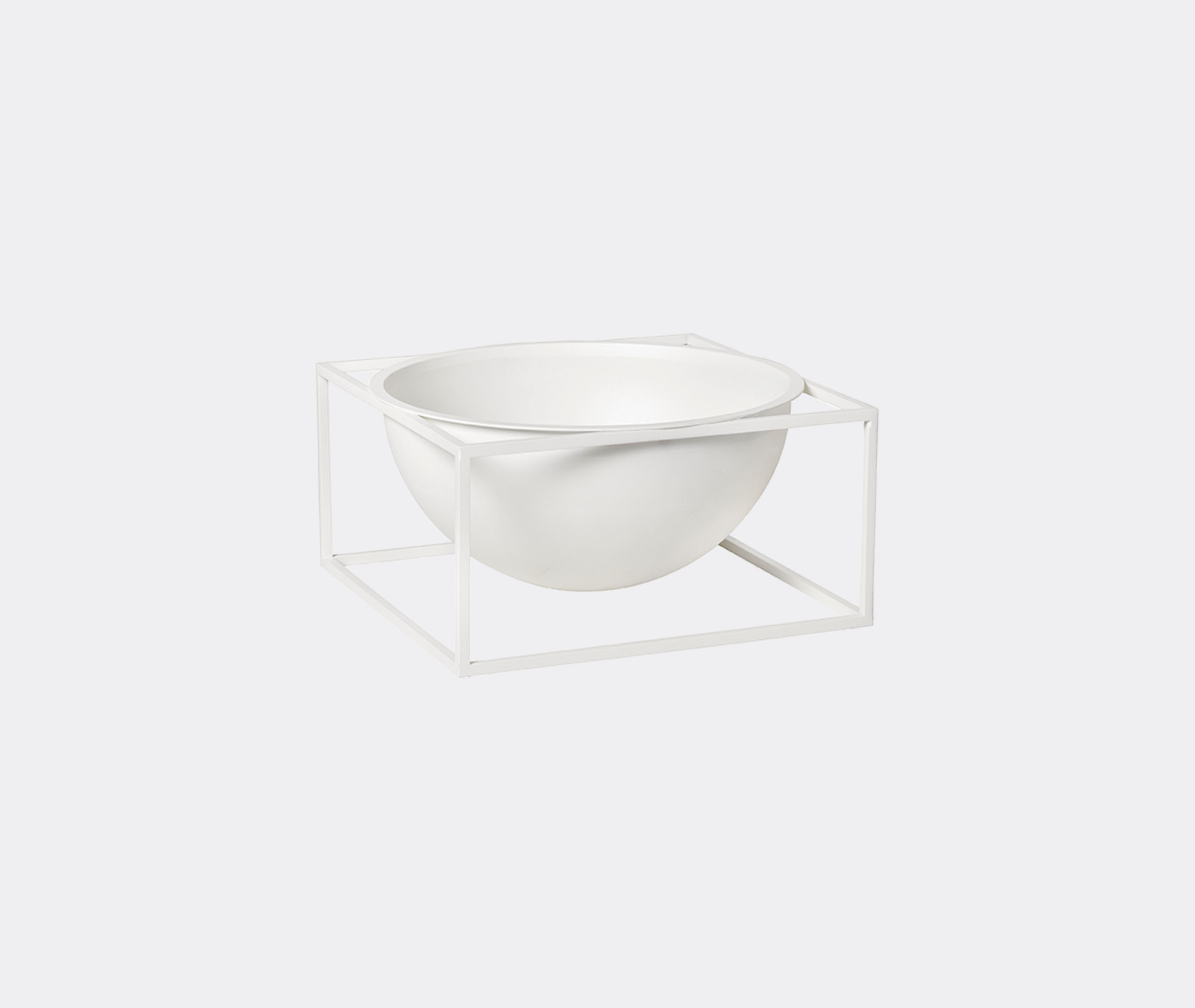 By Lassen Decorative Objects White Uni In White