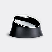 Alessi 'wowl' Dog Bowl, Large -  Accessories Black Uni
