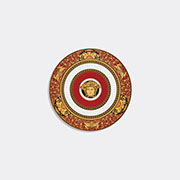 Rosenthal 'medusa' Service Plate -  Tableware Red Uni