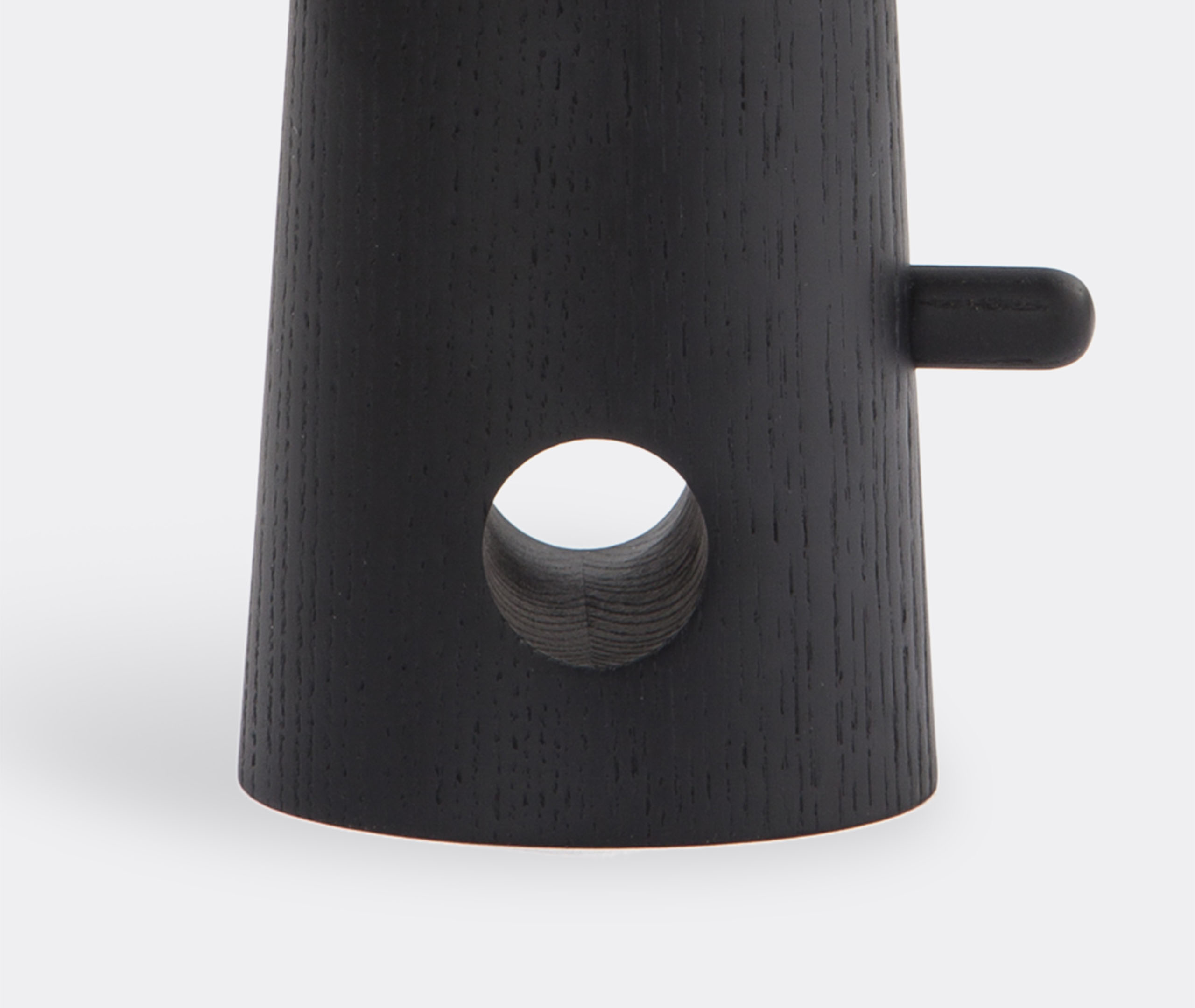 Cassina Decorative Objects Black Uni In Black