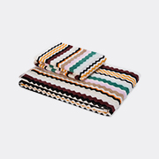 Missoni 'aura' Towel, Set Of Two, Multicolor -  Bath Linens Multicolour Uni