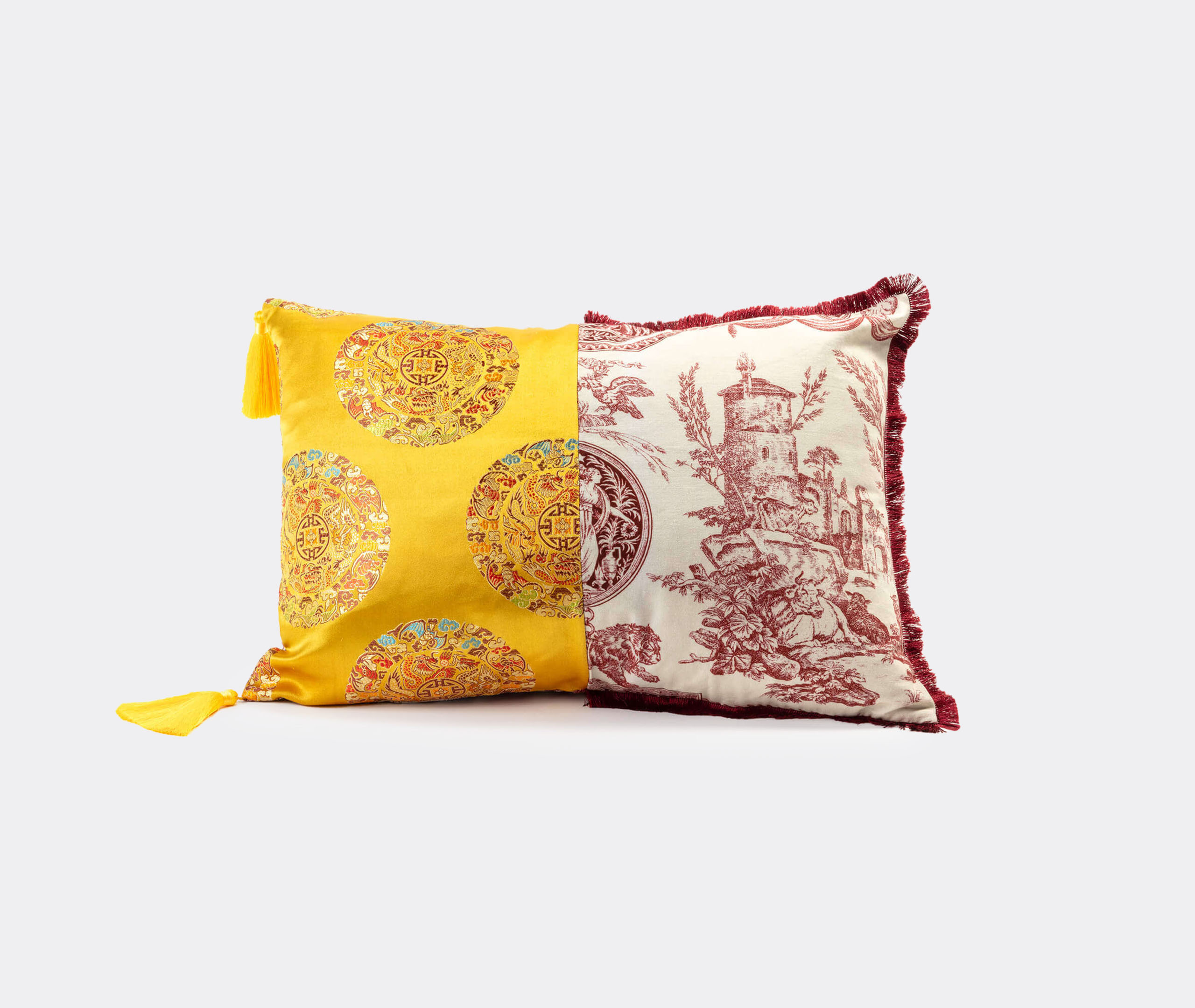 Seletti - Hybrid Cushion Ottavia - Multi In Multicolor