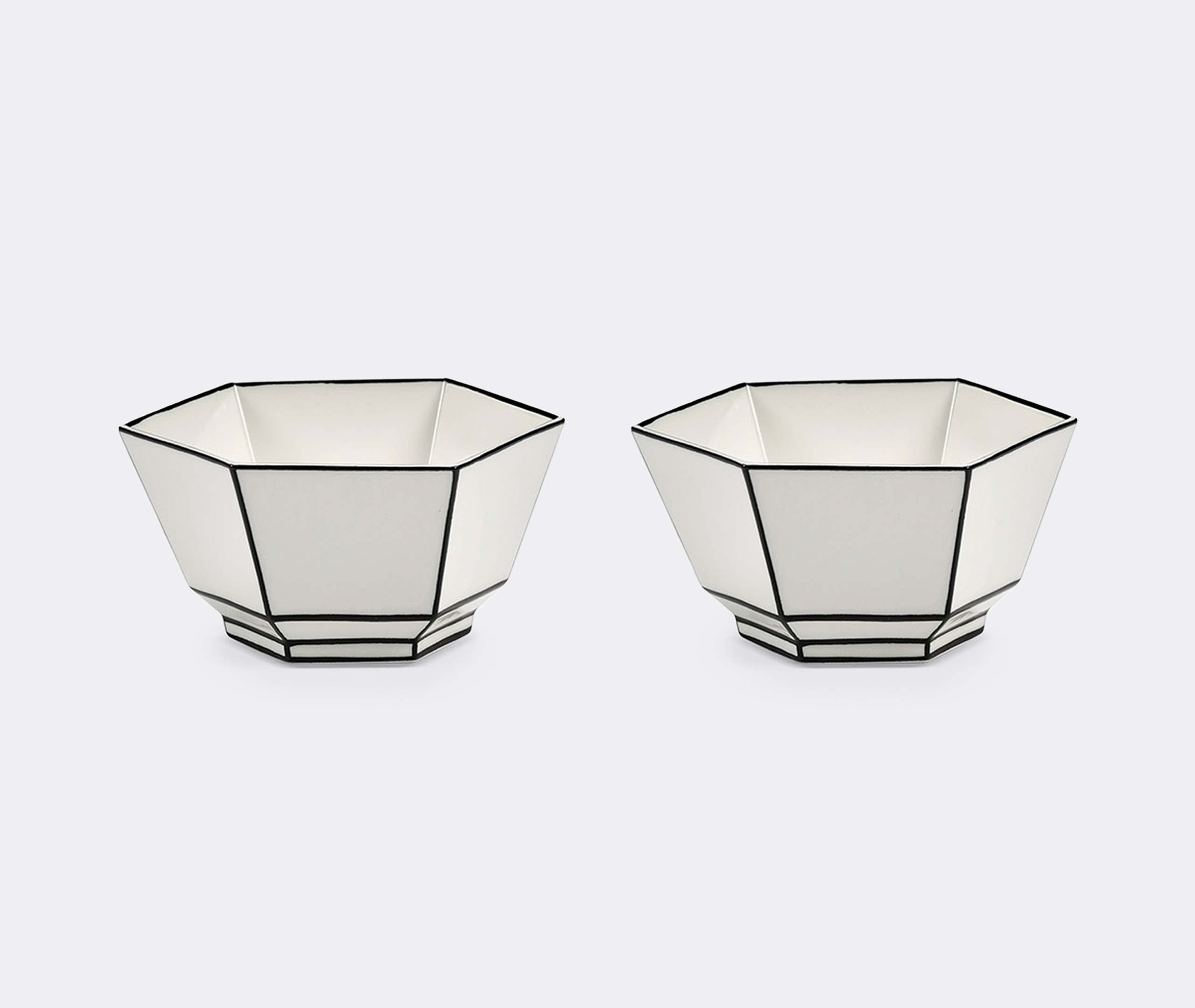 Serax Tableware White Uni In White