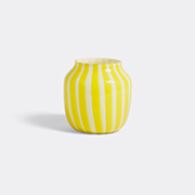 Hay 'juice' Wide Vase, Yellow -  Vases Yellow Uni