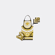 Versace 'la Crete De Fleur' Kitchen Set -  Kitchen And Tools Multicolor Uni