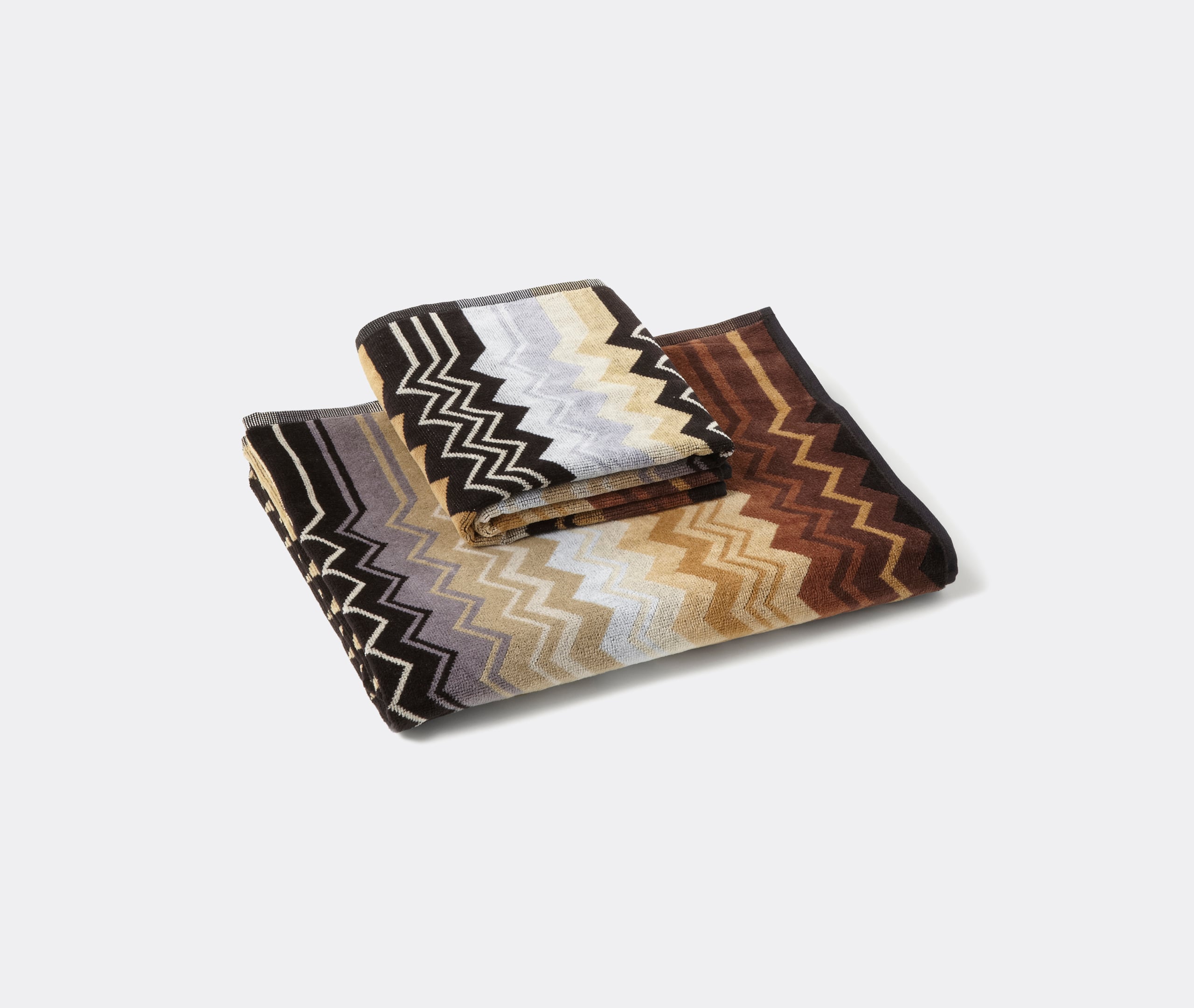 Missoni Bath Linens Black Multicolour Uni In Black Multicolour