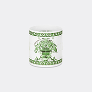 Dolce&Gabbana Casa 'maiolica' Scented Candle, Sicilian Neroli And Lemon, Green -  Candlelight And Scents Green Uni