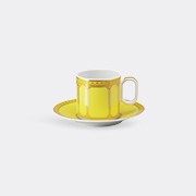 Rosenthal 'signum' Espresso Cup And Saucer, Yellow -  Tea And Coffee Yellow Uni