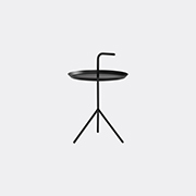 Hay 'dlm Xl' Table -  Tables And Consoles Black Uni
