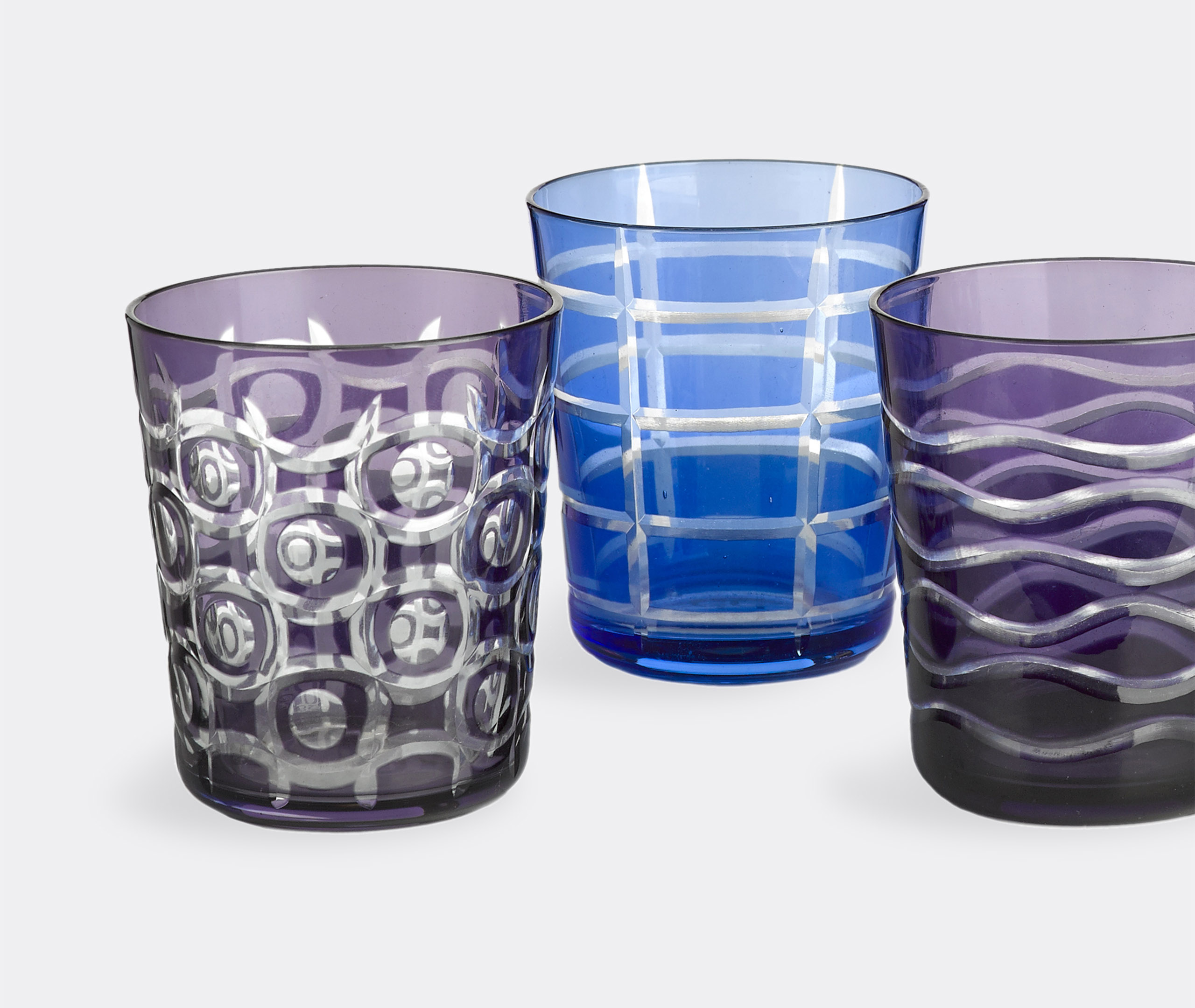 Polspotten Glassware Multicolor Uni In Multicolor
