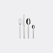 Alessi 'dry' Cutlery, Set Of 24 -  Cutlery Silver Uni