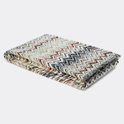 Missoni 'forest' Throw, Blue Multicolor -  Blankets Multicolour Uni