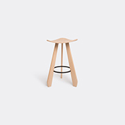 Dante - Goods And Bads 'the Third' Stool Natural, Small -  Seating Multicolour Uni