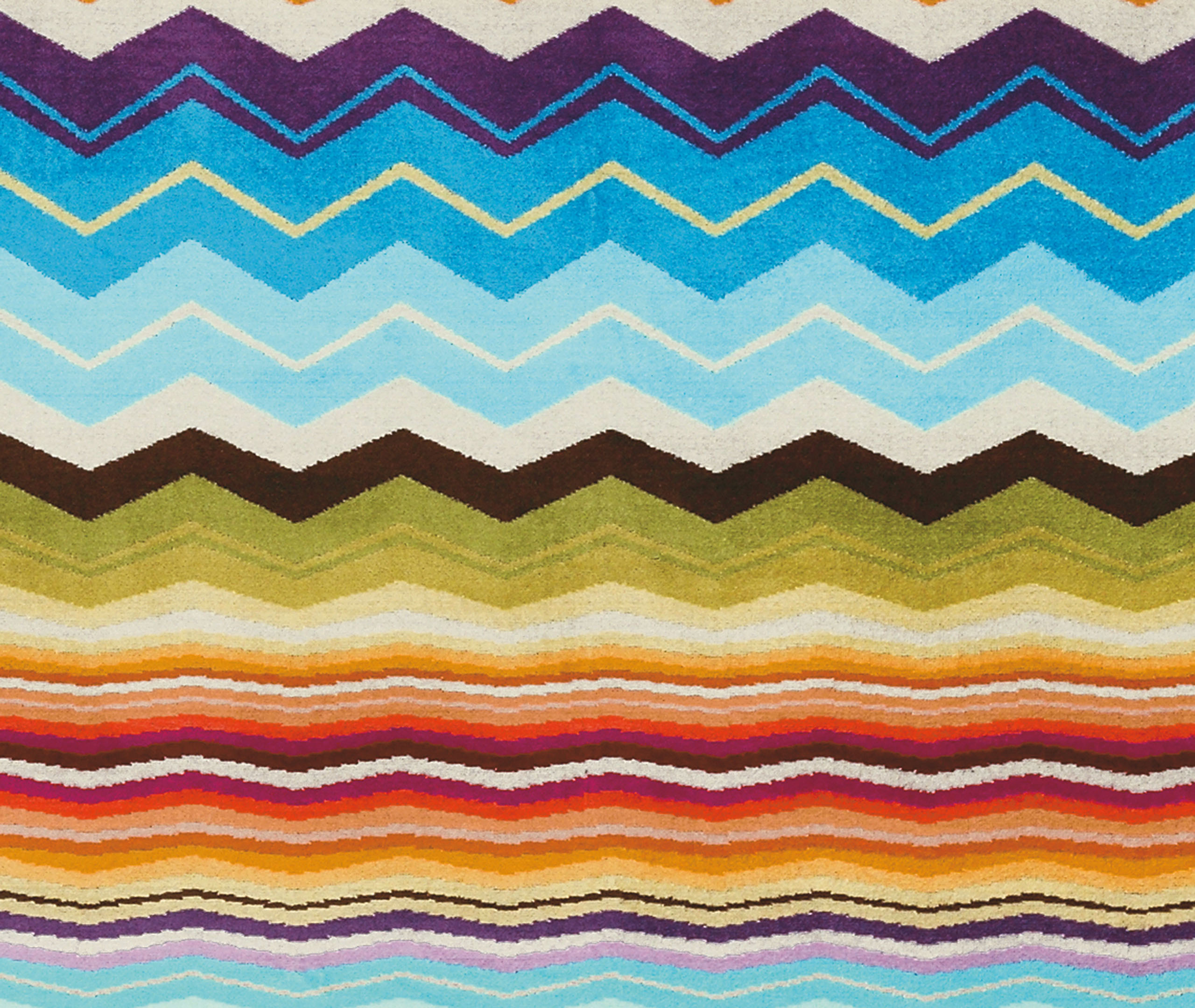 Missoni Bath Linens Orange Multicolor Uni In Orange Multicolor