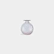 Venini 'monofiore' Bottle, S, Dusty Rose -  Vases Dusty Rose, Red Uni