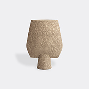 101 Copenhagen 'sphere Shisen' Square Vase, Big, Sand -  Vases Sand Uni