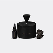 Mad et Len 'lemaire - Bois D'orage' Pot Pourri Totem -  Candlelight And Scents Black Uni