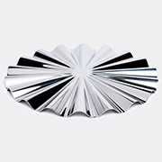 Sambonet 'kyma' Show Plate -  Decorative Objects Silver Uni