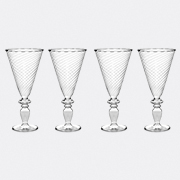 Serax 'nabucho 11' Coupe Glass, Set Of Four, Clear -  Glassware Transparent Uni