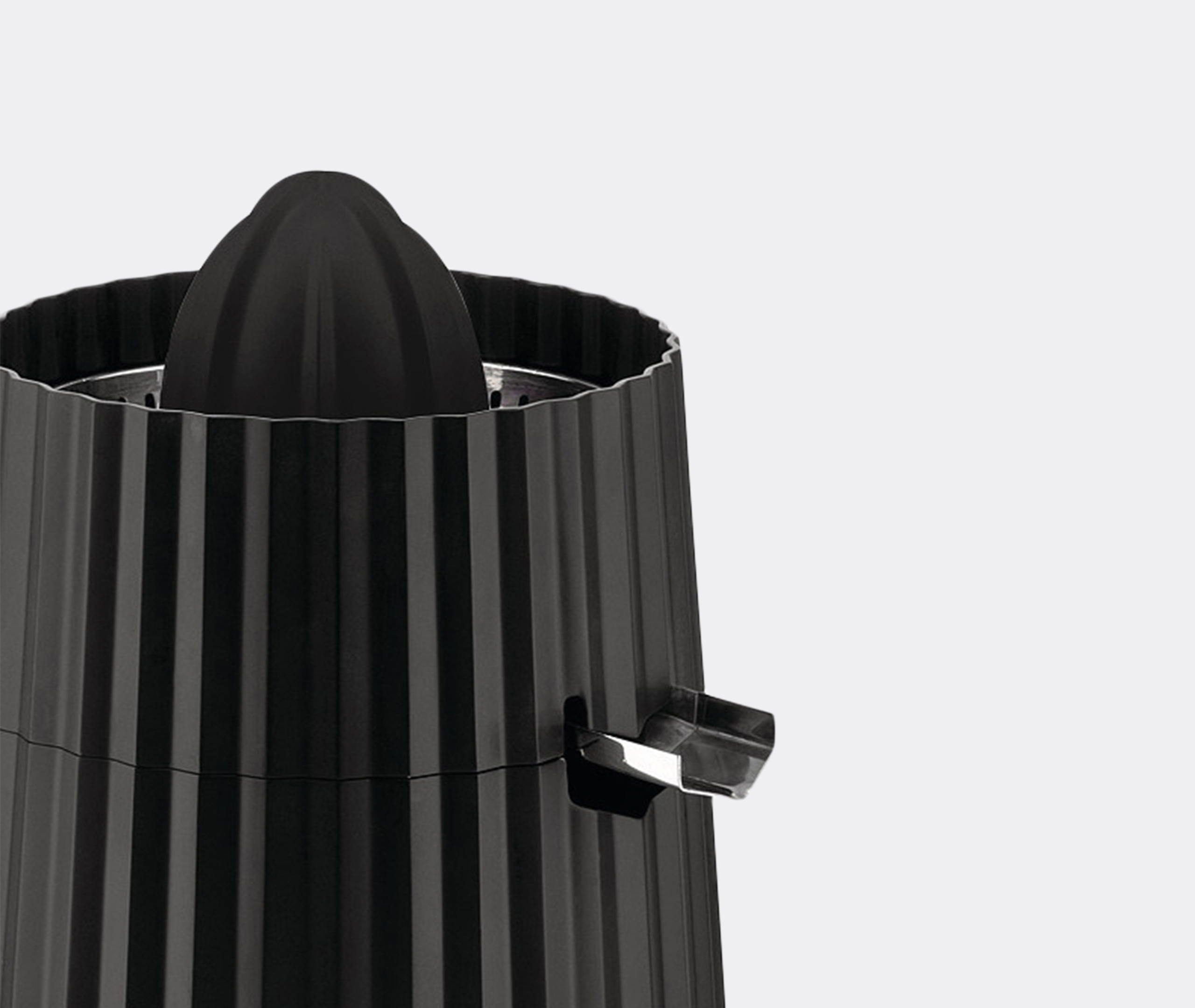 Alessi Kitchen And Tools Black Uni In Black