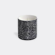 Roberto Cavalli Home 'black Moray' Scented Candle -  Candlelight And Scents Multicolor Uni